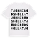 Tjörnerödsmölla ordlek t-shirt