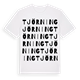 Tjörning ordlek t-shirt