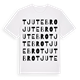 Tjutebro ordlek t-shirt