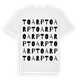 Toarp ordlek t-shirt