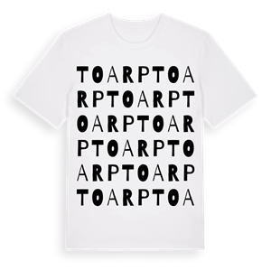 Toarp ordlek t-shirt – ekologisk bomull t-shirt från Pinshirt