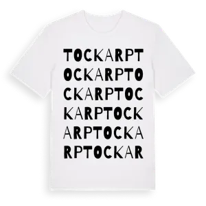 Tockarp ordlek t-shirt – ekologisk bomull t-shirt från Pinshirt