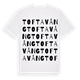 Tofta vång ordlek t-shirt