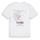 Toftanäs karta t-shirt