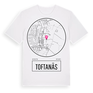Toftanäs t-shirt – ekologisk bomull t-shirt från Pinshirt