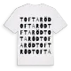 Toftaröd ordlek t-shirt