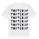 Tofterup ordlek t-shirt
