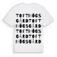 Tofthögs gård ordlek t-shirt