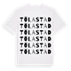 Tölastad ordlek t-shirt