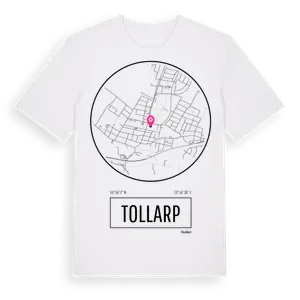 Tollarp t-shirt – ekologisk bomull t-shirt från Pinshirt