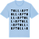 Blue Soul t-shirt med Tollarp ordlek t-shirt