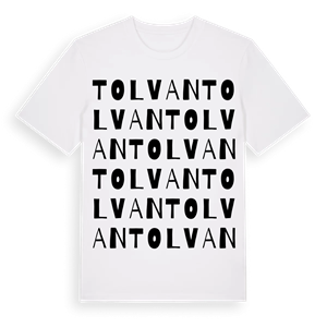 Tolvan ordlek t-shirt – ekologisk bomull t-shirt från Pinshirt