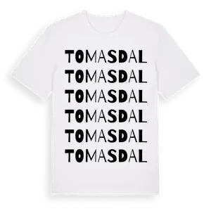 Tomasdal ordlek t-shirt – ekologisk bomull t-shirt från Pinshirt