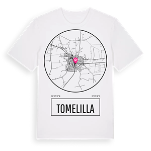 Tomelilla t-shirt – ekologisk bomull t-shirt från Pinshirt