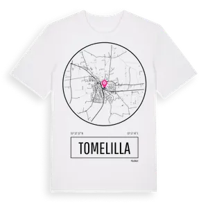 Tomelilla t-shirt – ekologisk bomull t-shirt från Pinshirt