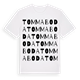 Tommaboda ordlek t-shirt