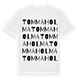 Tommaholma ordlek t-shirt