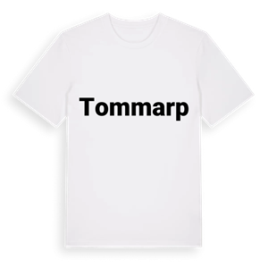 Tommarp fetstil t-shirt – ekologisk bomull t-shirt från Pinshirt