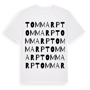 Tommarp ordlek t-shirt – ekologisk bomull t-shirt från Pinshirt