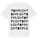 Topphem ordlek t-shirt
