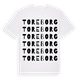 Toreborg ordlek t-shirt