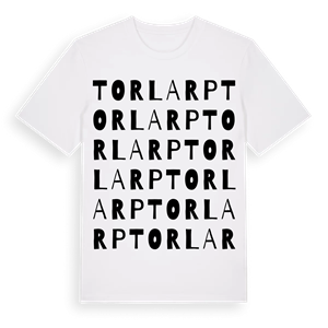Torlarp ordlek t-shirt – ekologisk bomull t-shirt från Pinshirt