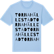 Blue Soul t-shirt med Torna Hällestad ordlek t-shirt