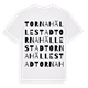 Torna Hällestad ordlek t-shirt