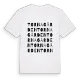 Tornagården ordlek t-shirt