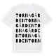 Tornagården ordlek t-shirt