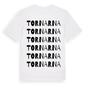 Tornarna ordlek t-shirt – ekologisk bomull t-shirt från Pinshirt