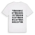 Törnrosen ordlek t-shirt