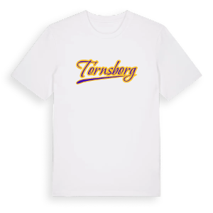 Tornsborg baseball t-shirt – ekologisk bomull t-shirt från Pinshirt