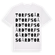 Torps gård ordlek t-shirt