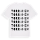 Torrahem ordlek t-shirt