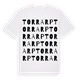 Torrarp ordlek t-shirt