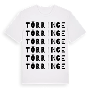 Törringe ordlek t-shirt – ekologisk bomull t-shirt från Pinshirt
