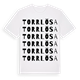 Torrlösa ordlek t-shirt