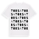 Torsa ordlek t-shirt