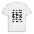 Torsjö ordlek t-shirt