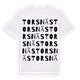 Torsnäs ordlek t-shirt