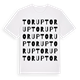 Torup ordlek t-shirt