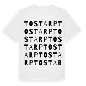 Tostarp ordlek t-shirt – ekologisk bomull t-shirt från Pinshirt