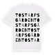 Tostarpsgården ordlek t-shirt