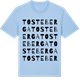Blue Soul t-shirt med Tosteberga ordlek t-shirt
