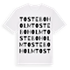Tosteboholm ordlek t-shirt