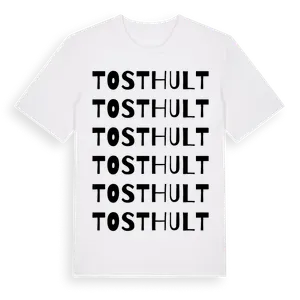 Tosthult ordlek t-shirt – ekologisk bomull t-shirt från Pinshirt