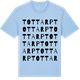 Blue Soul t-shirt med Tottarp ordlek t-shirt