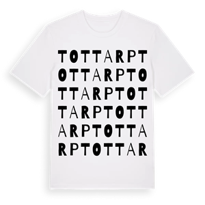 Tottarp ordlek t-shirt – ekologisk bomull t-shirt från Pinshirt