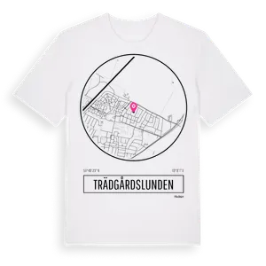 Trädgårdslunden t-shirt – ekologisk bomull t-shirt från Pinshirt